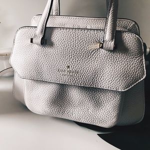 Kate Spade - White Purse